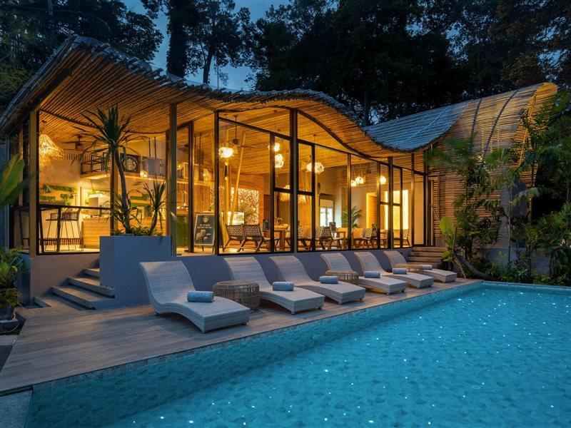 Sinae Phuket Hotell Eksteriør bilde