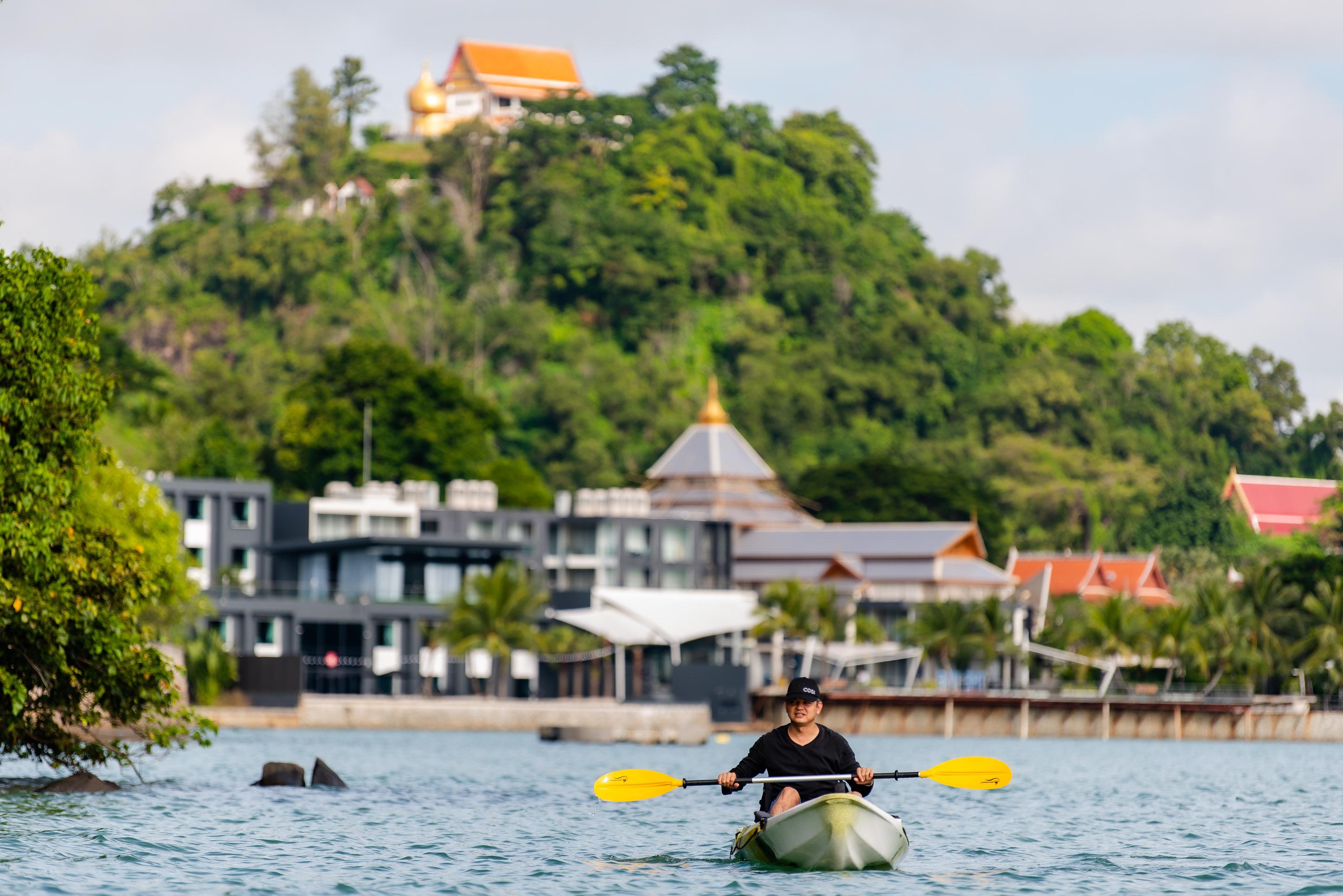 Sinae Phuket Hotell Eksteriør bilde