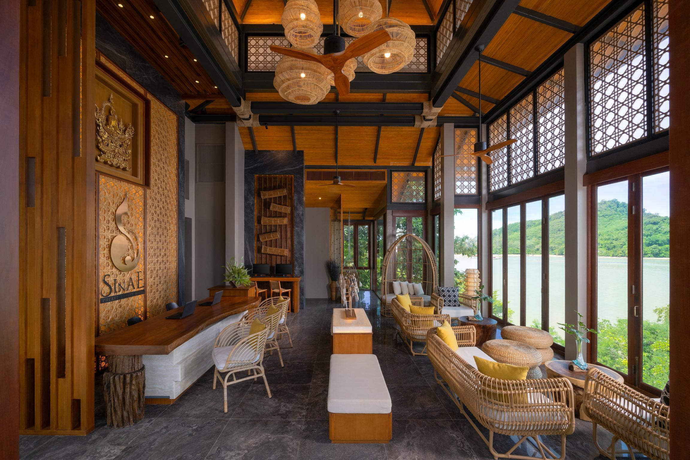 Sinae Phuket Hotell Eksteriør bilde