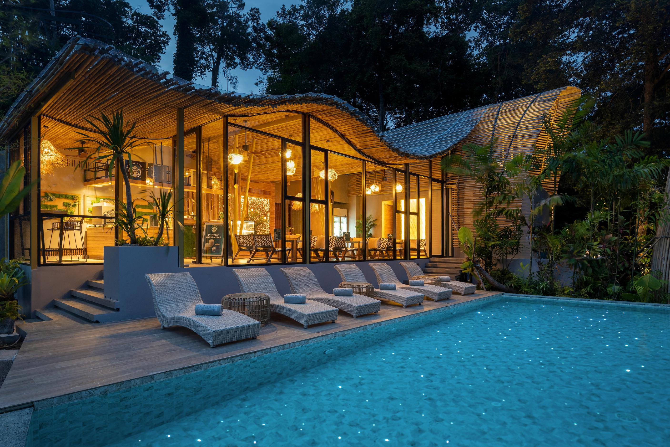 Sinae Phuket Hotell Eksteriør bilde